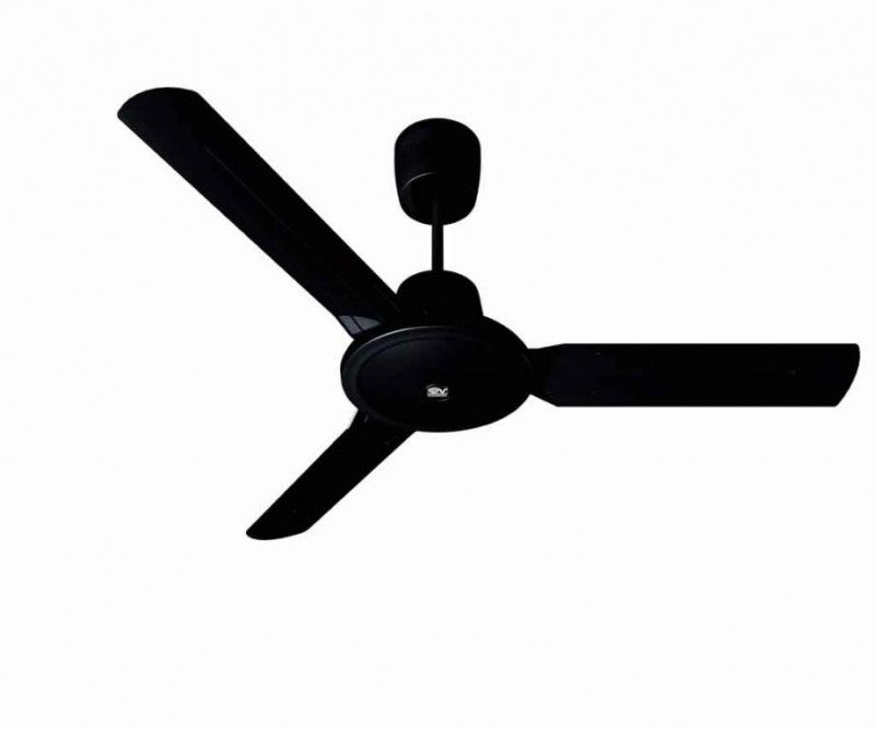 Vortice Nordik Evolution R 120/48“ – Deckenventilator, Ø 120 cm, schwarz