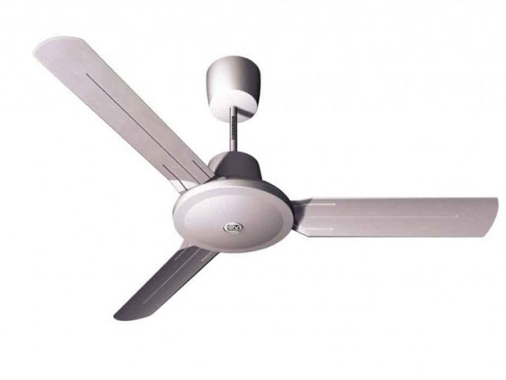 Vortice Nordik Evolution R 140/56“ – Deckenventilator, Ø 140 cm, silber