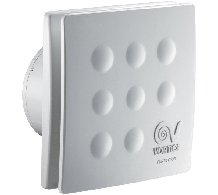 Vortice Punto Four MFO 90/3,5" – Axialventilator, Ø 90 mm, 55 m³/h, 10 W