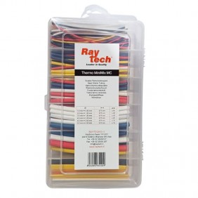 Raytech THERMOMIN-MC Schrumpfschlauch-Set 97 mm 170 Stück