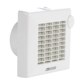 Vortice M 100/4" AT 11231 Axialer Kleinraum-Ventilator mit Timer