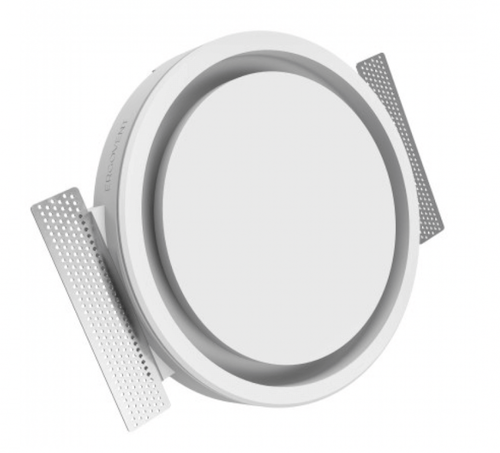 Soler & Palau BDOP 125 INVI-R – Design-Luftdurchlass, rund, Ø 125 mm