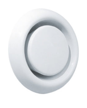 Soler & Palau VEF 160 – Abluft-Tellerventil, Kunststoff, Ø 160 mm