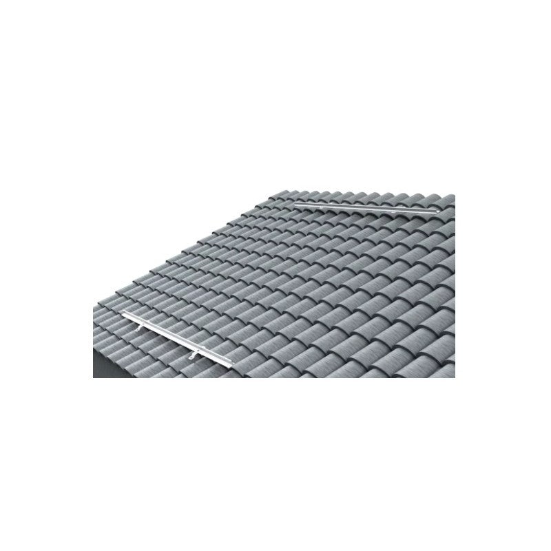 Solarics Waternor W21 geneigte Dachkonstruktion 2 Kollektoren – Solarmodul