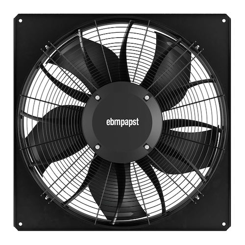 ebm-papst W3G630-NU33-03 – Axialventilator AxiBlade, Ø 630 mm, 22.150 m³/h, 3.600 W