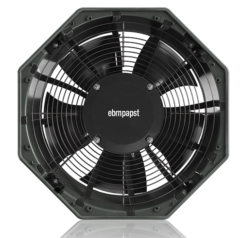 ebm-papst W6D 0630 KK0705 – Axialventilator, Ø 630 mm, 9.195 m³/h, 375 W
