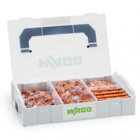 Wago Kit Koffer Verbindungsklemmen L-BOXX 887–952 Verbindungsklemmen-Sortiment Zubehör