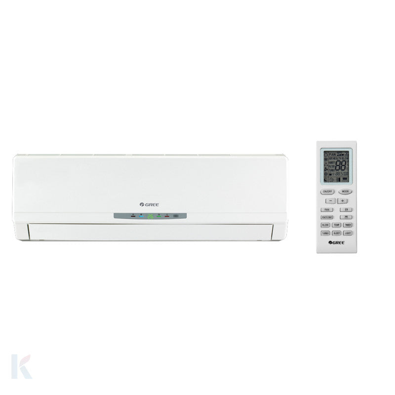 Solarics Gree M 36 – Wall-mounted fan coil unit