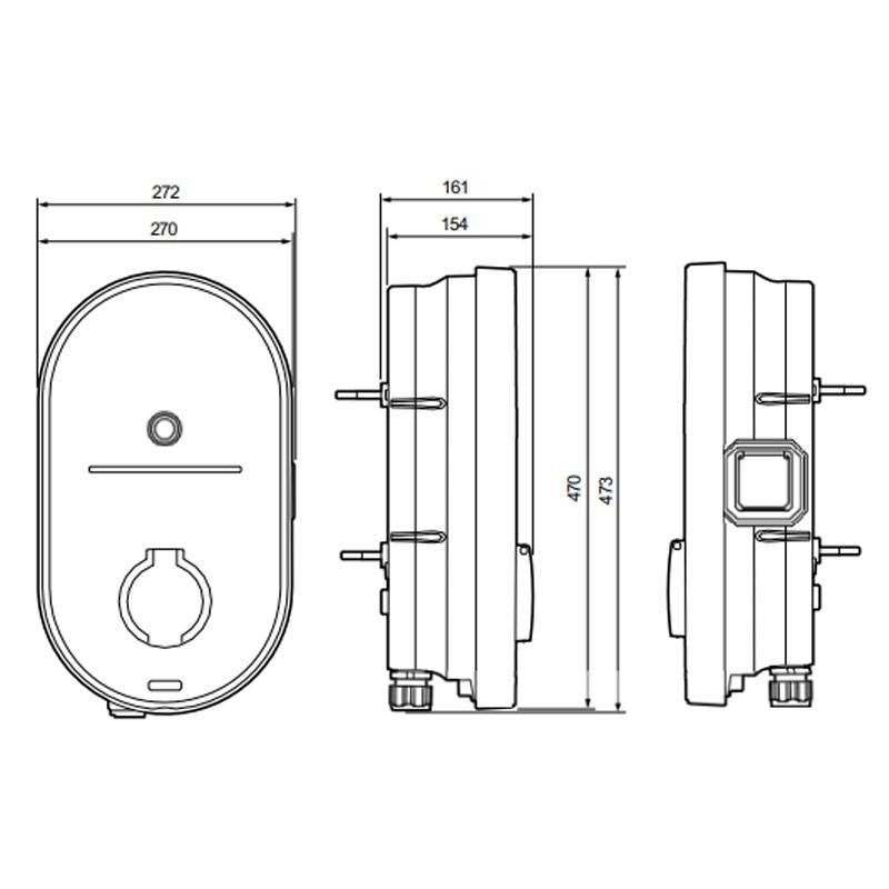Bticino LEG 057035 Wallbox 7,4 kW