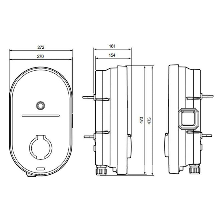 Bticino LEG 057035 Wallbox 7,4 kW