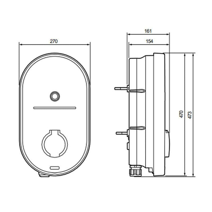 Bticino LEG 057021 Wallbox 7,4 kW