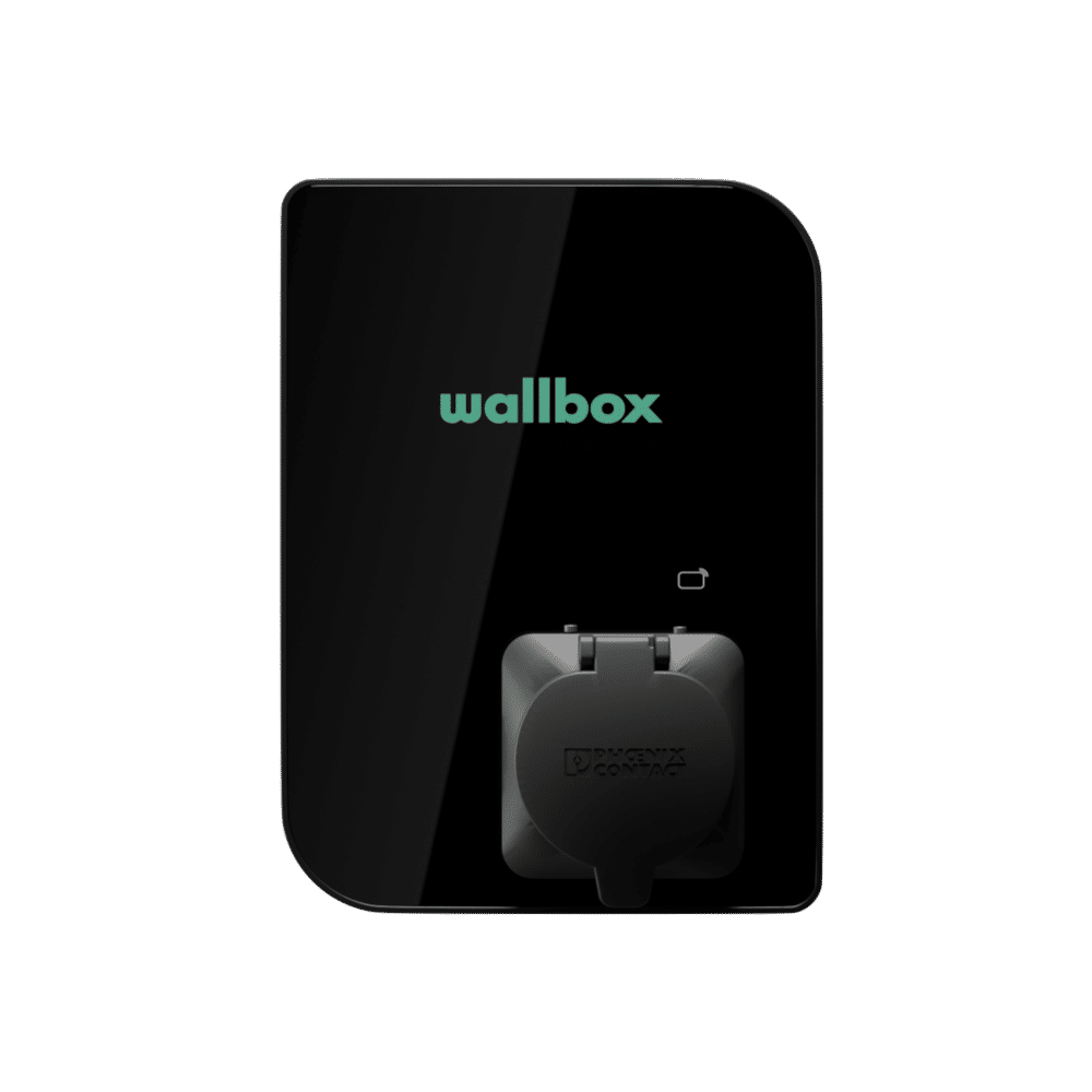 WALLBOX Cargador Copper SB (11kW / SOCKET / T2 / B) – E-Mobilität
