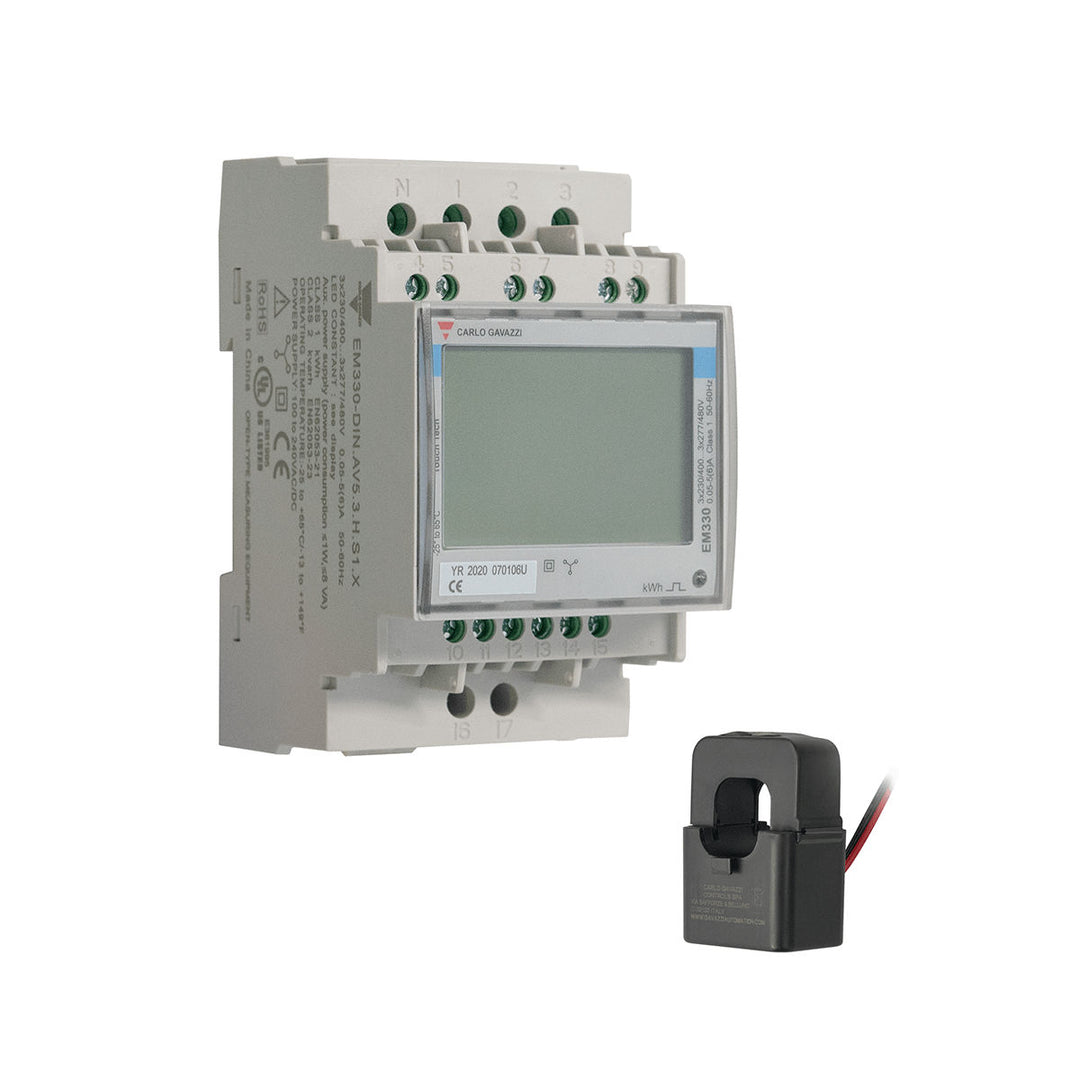 Wallbox Power Meter (Clamp / 3-Phase up to 400A) – E-Mobilität