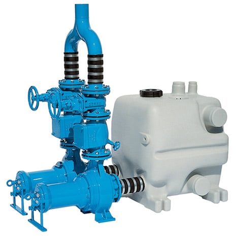 Lowara / Xylem Sekamatik 50 Verschraubung 2" IG/AG