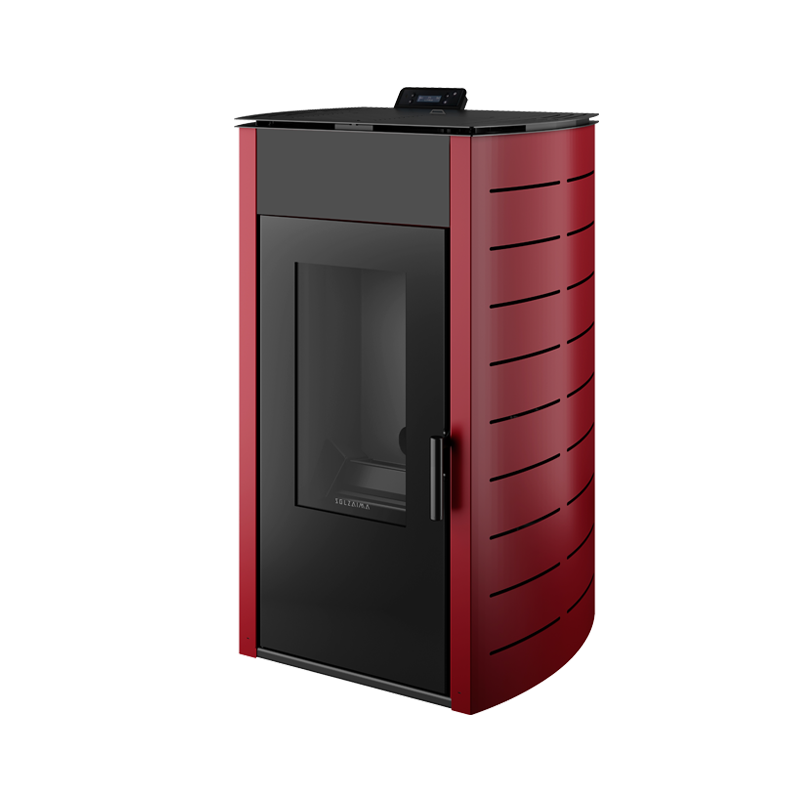 Solzaima PA1081X048 – Warmwasserbereiter (Pellets) Hydro 23 kW P Glass (K2-Kollektion)