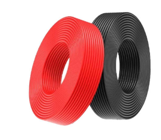 WBS CA061001 SOLAR CABLE WBS 1x6mm2 Red roll 100m