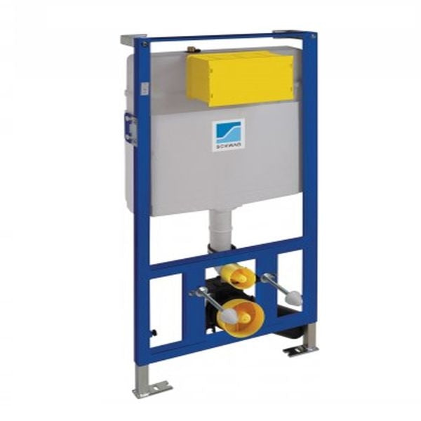 Fluidmaster Schwab Unterputzkasten für WC DOPPELAUSLAUF MOD.DUPLO WC199 671830