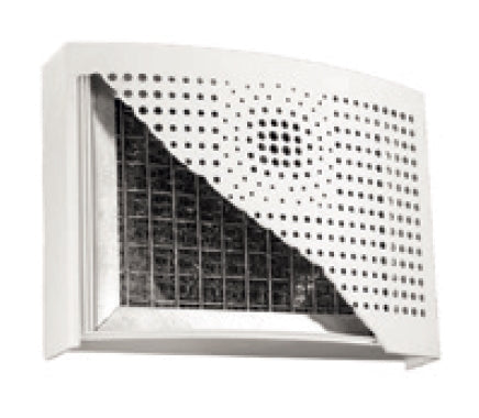 Wernig WDZA-Al 100 – Diffusor aus Kunststoff, Rohr 100 mm