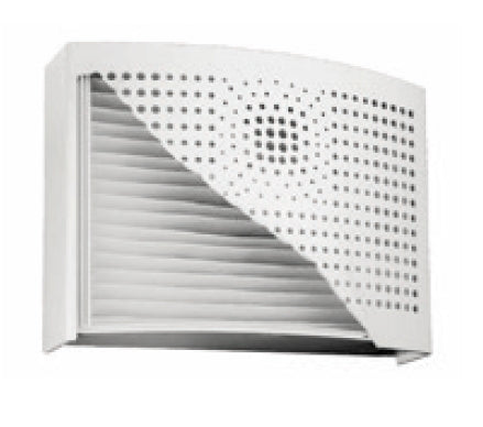 Wernig WDZA-F 125 – Diffusor aus Kunststoff, Rohr 125 mm