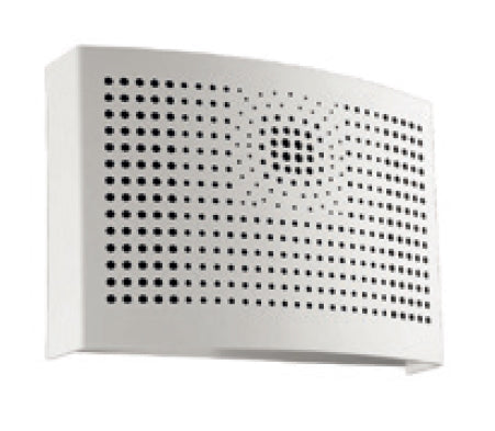 Wernig WDZA 125 – Diffusor aus Kunststoff, Rohr 125 mm