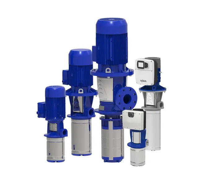 Lowara / Xylem SVI 66–92 Pumpenzubehör Siebkörbe mit Spannschelle