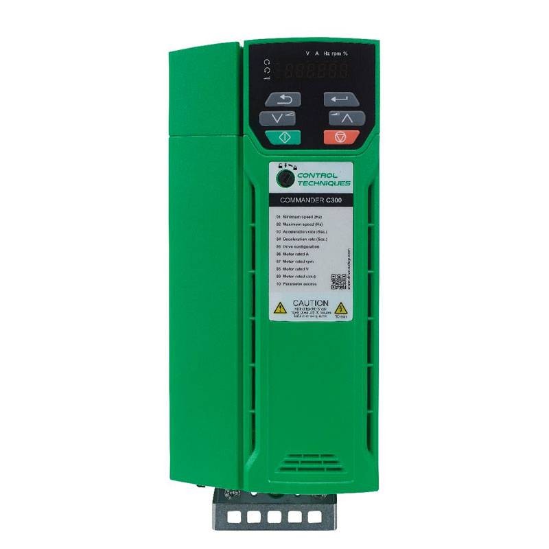Nidec Industrial CTC C300–04400135 Frequenzumrichter Wechselrichter 5,5 kW