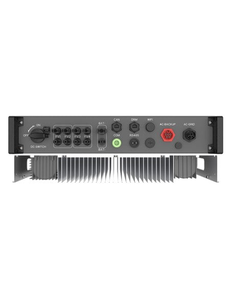 Wechselrichter-Hybrid dreiphasiger 6kW Solis Pflanze Photovoltaik Akku Lithium
