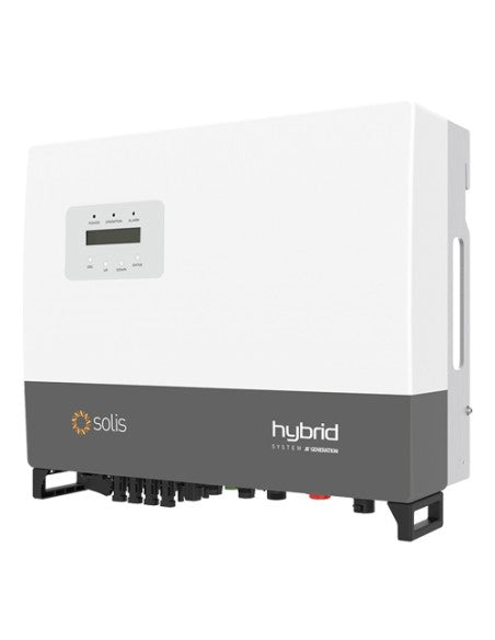 Wechselrichter-Hybrid dreiphasiger 8kW Solis Pflanze Photovoltaik Akku Lithium