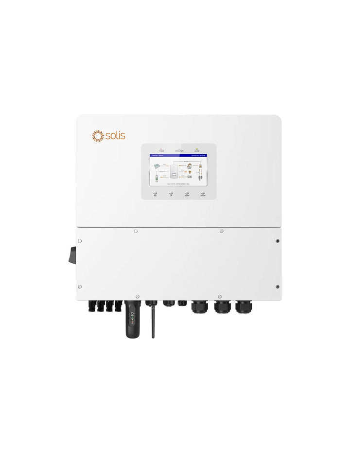 Wechselrichter von Hybrid Dreiphase 20kW Solis S6 4 MPPT Photovoltaik