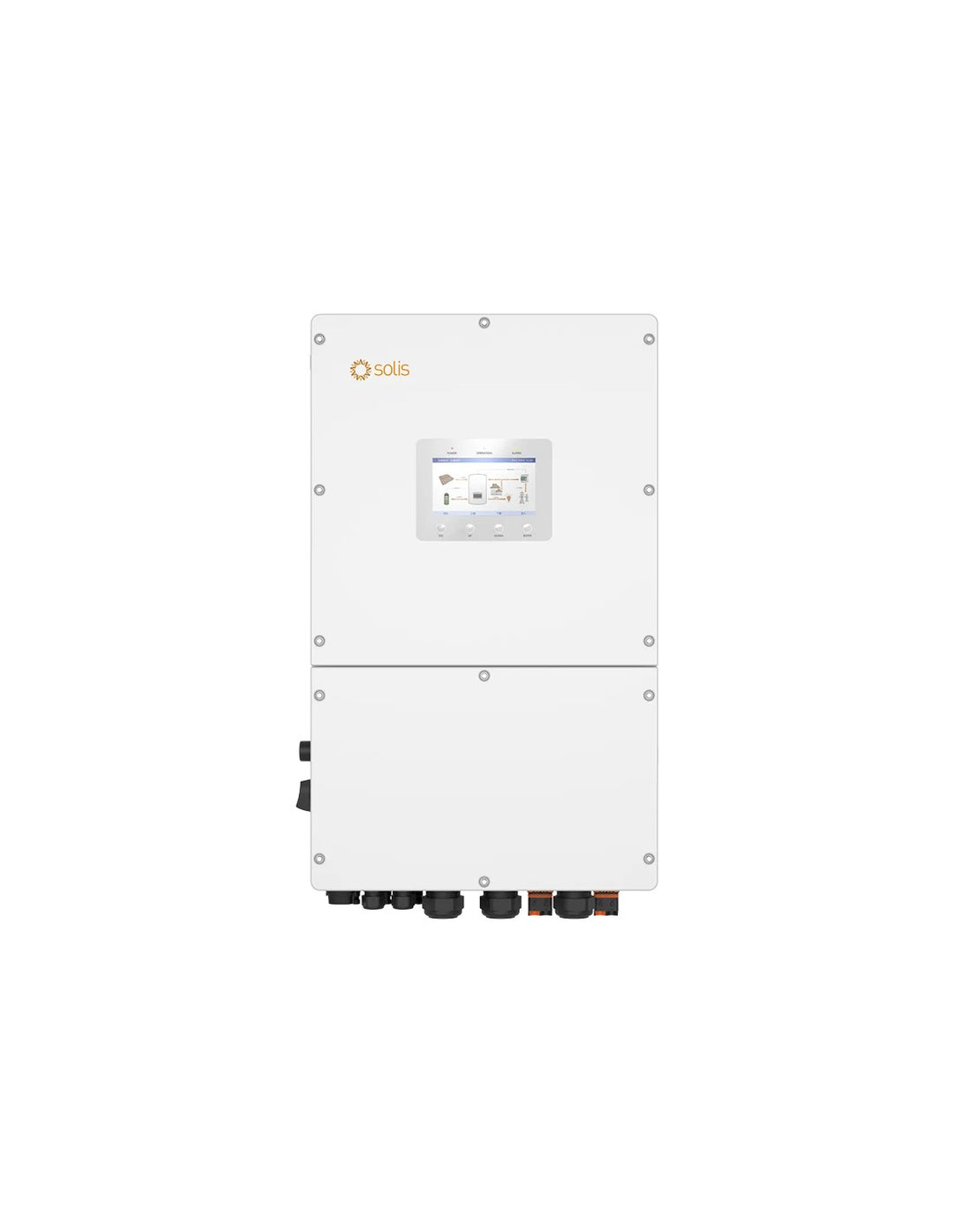 Wechselrichter von Hybrid Dreiphase 50kW Solis S6 4 MPPT Photovoltaik