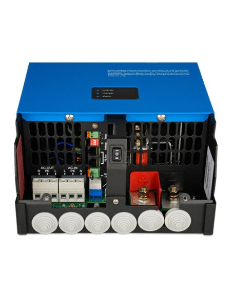 Wechselrichter/Akkuladegerät MultiPlus 1600W 12V 2000VA Victron E. 12/2000/80-32