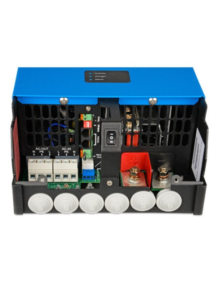 Wechselrichter/Akkuladegerät MultiPlus 1600W 12V 2000VA Victron E. 12/2000/80-32
