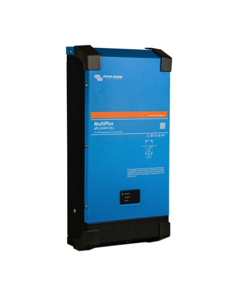 Wechselrichter/Akkuladegerät MultiPlus 1600W 48V 2000VA Victron 48/2000/25-32