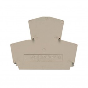 Weidmuller Weidmüller 1059100000 Endplatte für Klemmenleisten
