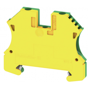 Weidmuller Weidmüller WPE Modulklemme 4 mm² Gelb/Grün 1010100000