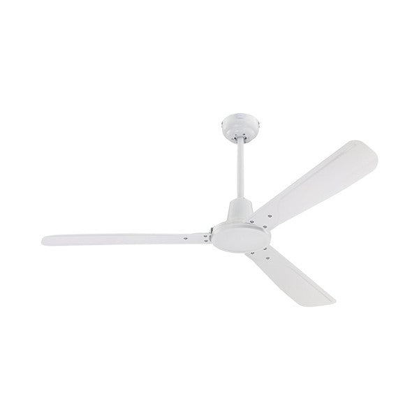 Westinghouse Urban Gale – Deckenventilator ohne Licht, 3 Stufen, Flügel weiß, Ventilator weiß