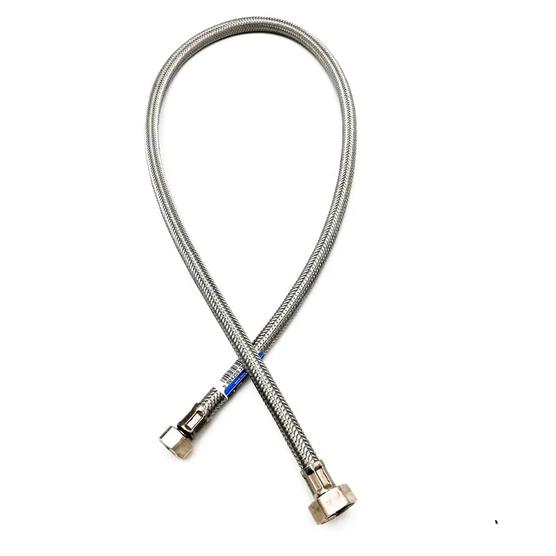 Inox Anschlussschlauch reduziert DN 8, 15/10, 100 cm