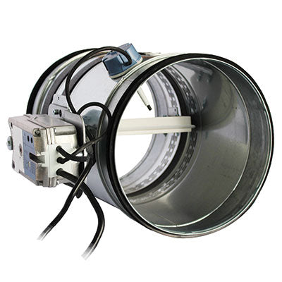 Lindab WH25-100-VSB – Brandschutzklappe, Rohr 100 mm, EI 120 S