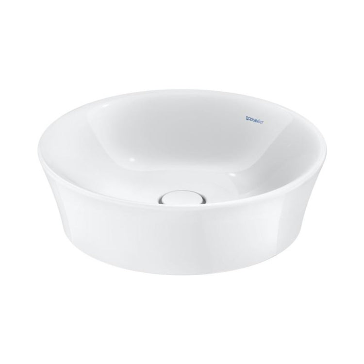 Duravit Konsolenwaschbecken Ø 50 cm, ohne Überlauf, Weiß WHITE TULIP 2365500070