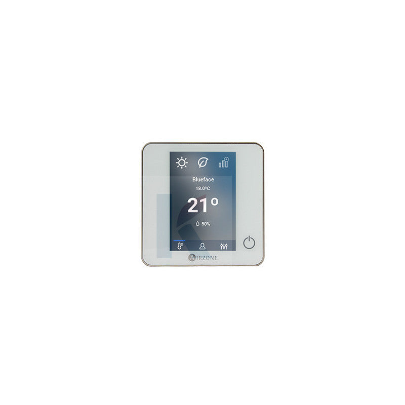 Solarics Airzone Blueface Zero Flex-Kabel-Thermostat - Weiß – Wi-Fi-Controller