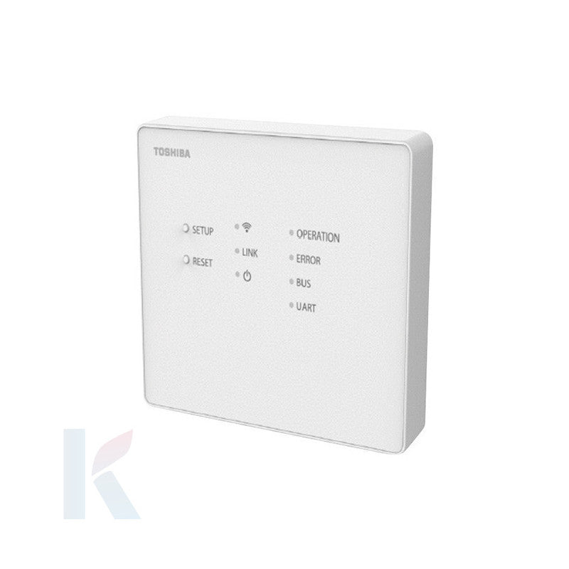 Solarics Toshiba HWS-IWF0010UP-E – Wi-Fi Interface für Control mit App Toshiba Home AC Control