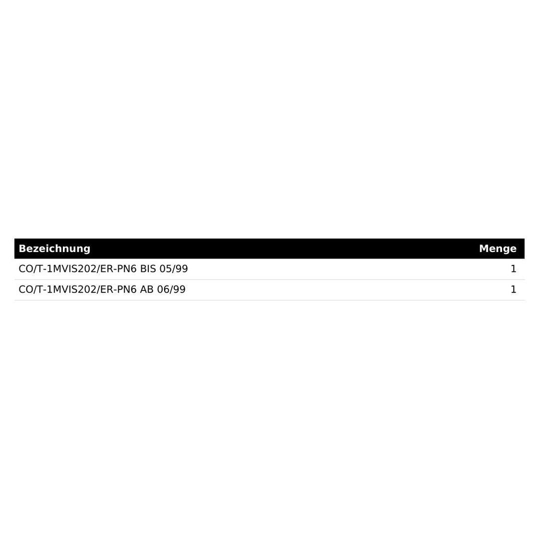 Explosionszeichnung Wilo Economy CO/T-1 MVI/ER, Economy CO/T-1 MVIS/ER – Ersatzteil Verlängerung (Art. 2033527)