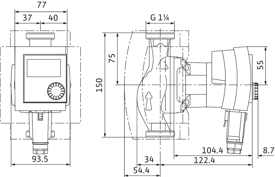 WILO Trinkwarmwasser Stratos PICO-Z 20/1-6 Art. 4216471