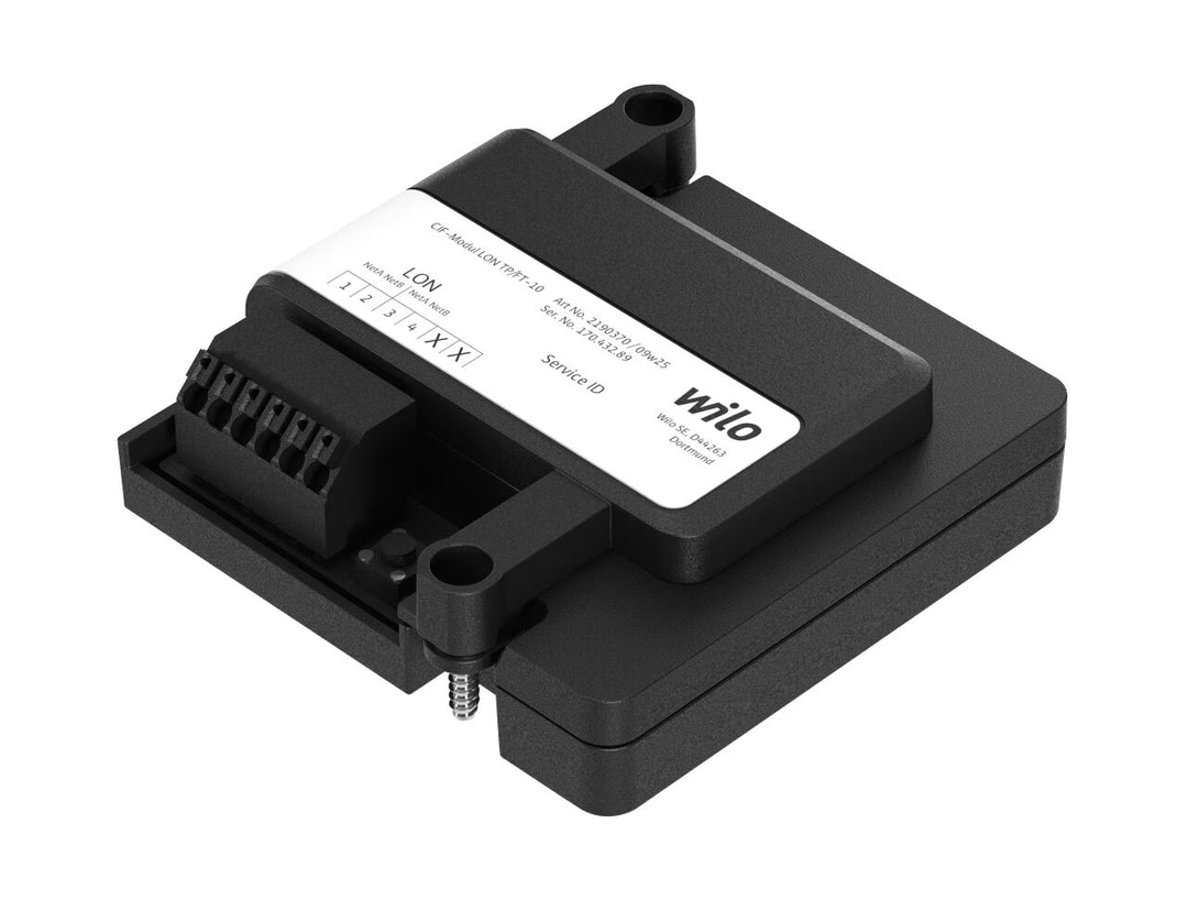 WILO Elektrisches Zubehör CIF-Modul BACnet MS/TP Art. 2190367