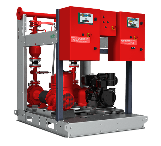 Wilo SiFire Easy IB 50/250-243-26.5 D – Druckerhöhungsanlage - Art. 4220822