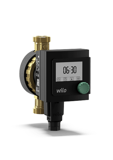 Wilo Star (elektronisch) Erste elektron. Heizungspumpe