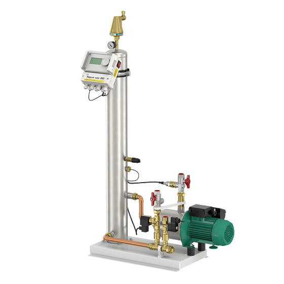 Wilo Entgasungs- und Nachspeiseautomat Tagus vac X1 – Pumpe, G ¾, 0 kW - Art. 2198928