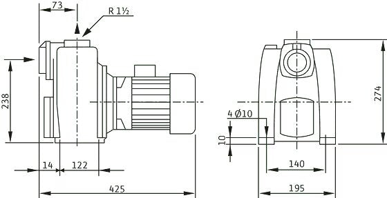 WILO Drain LPC 40/19 Art: 2081686