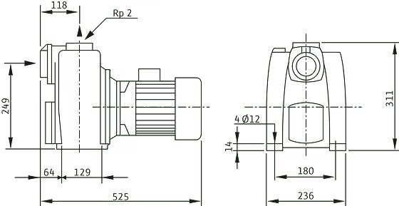 WILO Drain LPC 50/25 Art: 2081660
