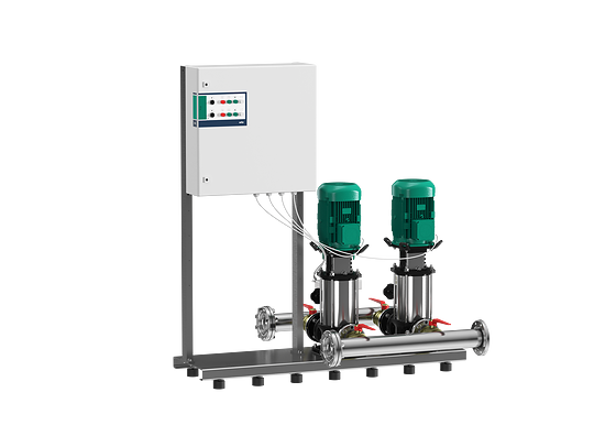 Wilo Druckerhöhungsanlage FLA-2 Helix V 5206/2 PN16 2534408